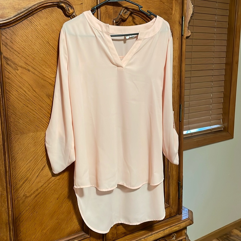 💕 Pink Blouse